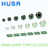 LED verde