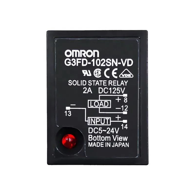 Relay G3FD-102SN-VD DC5-24 from YAMAT - Solid State Relays