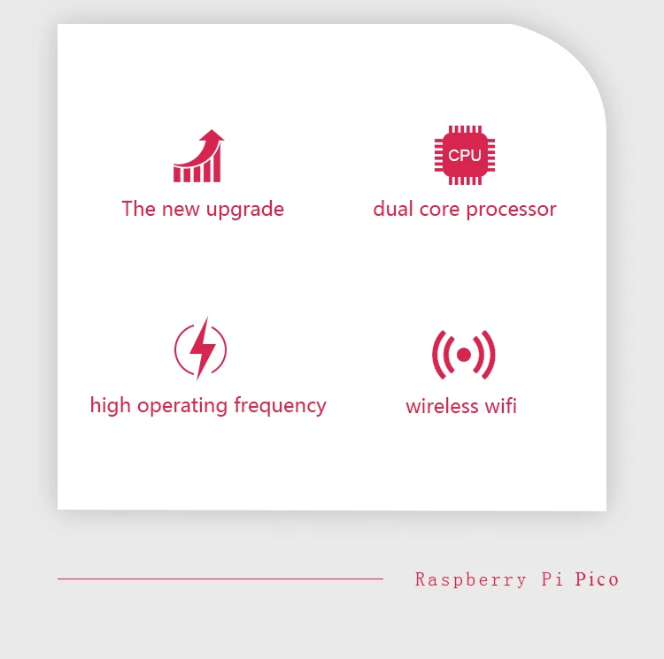 Packbox Raspberry Pi Pico W With Wireless Wifi Development Board Pico ...