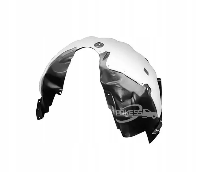 Factory Outlet Fender Inner DP5Z16102A Cotton Car Front Fender Flare f... — 2