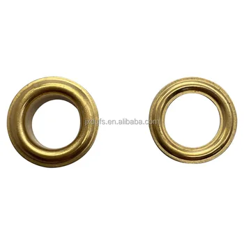 brass metal thicker & heavier brass grommet eyelets washers Specific dimensions 0.43" inner diameter anti rust eyelets