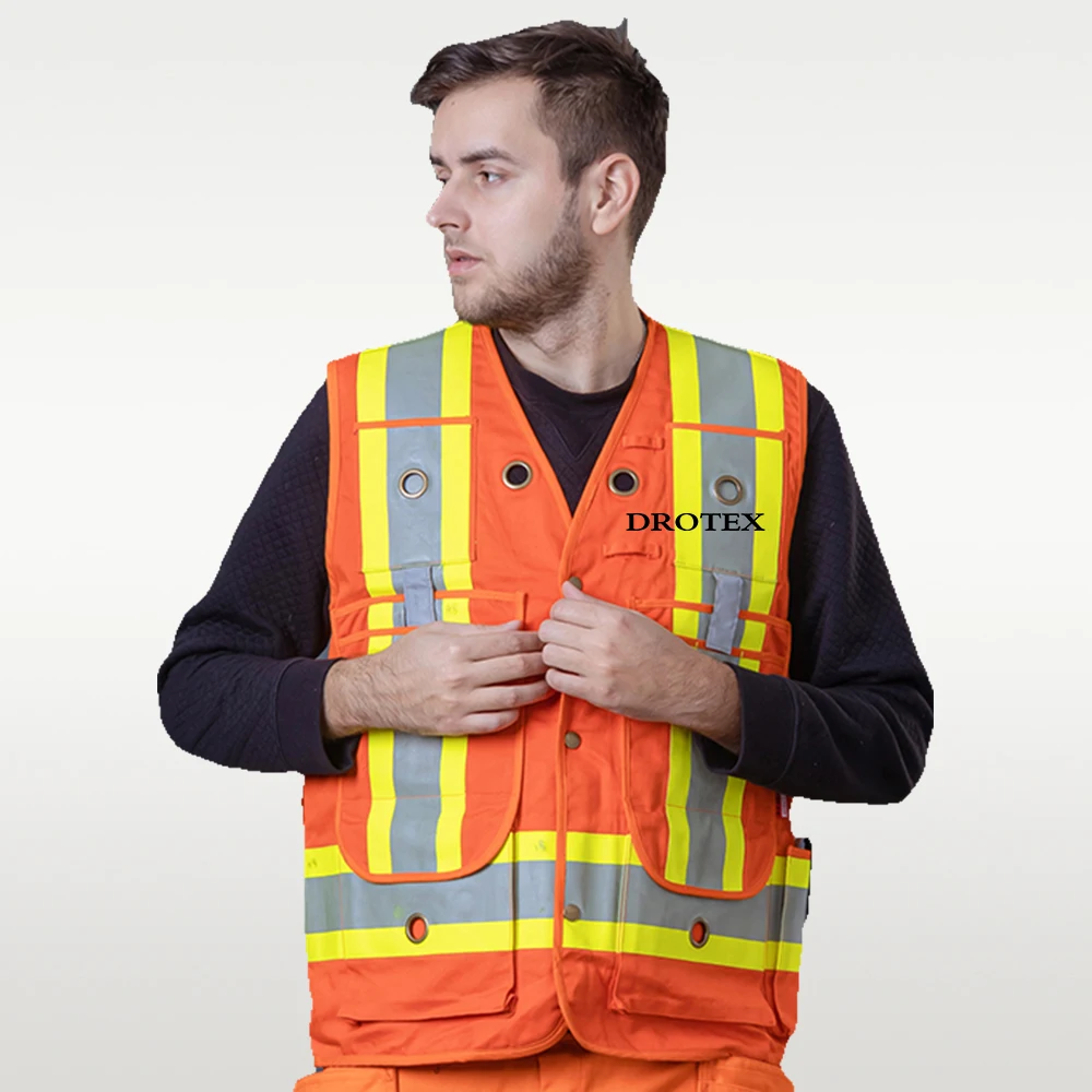 Mode chaussée électricien foresterie travail vêtements résistant au feu  gilet de sécurité industrielle