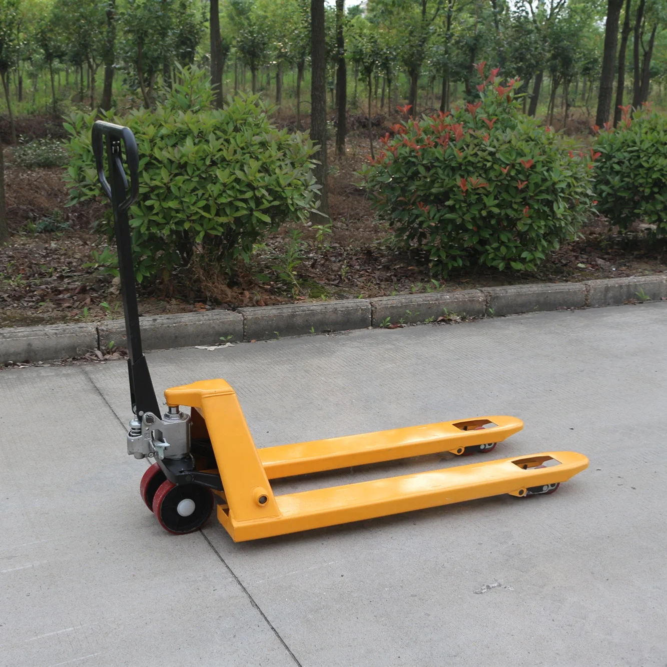 2,5-тонный ручной поддон с роботизированной сваркой, превосходные материалы, профессиональная упаковка, сделано в Китае