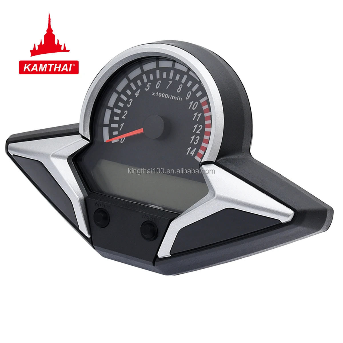 KAMTHAI Universal Motorcycle Digital Speedometer 37100-K33-D51 Digital Speedometer for Honda CBR 250 R Motorcycle Speedometer
