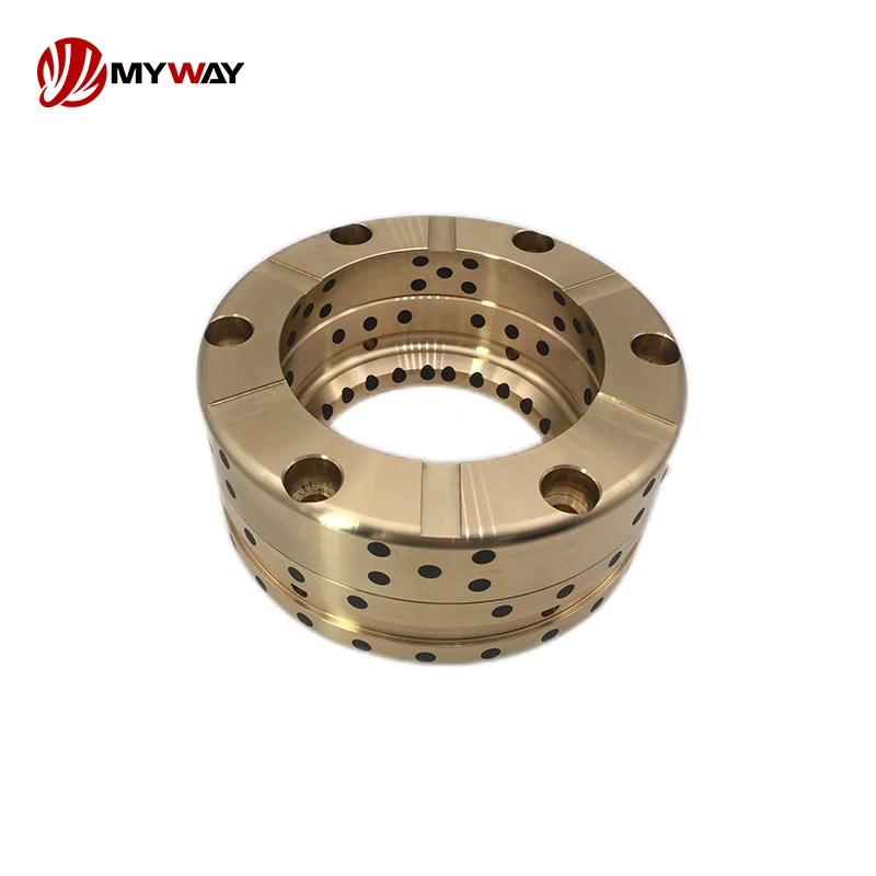 Carbon Graphite Brass Bearing JDB Bushing SL4 Copper Sleeves for Washing Machine Gearboxes