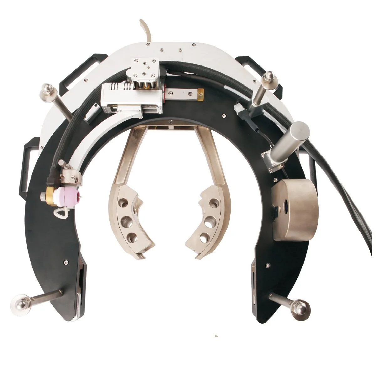 Open Type TOA320 Orbital Pipe to Pipe Weld Head with TIG Welding Powersource IOrbital5000 for Oil and Gas Pipeline Installation