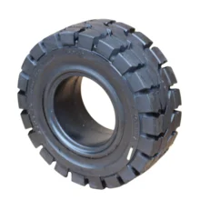 China Tires 21x8-9  23x9-10  27x10-12 China Good Quality Forklift Solid Tyres