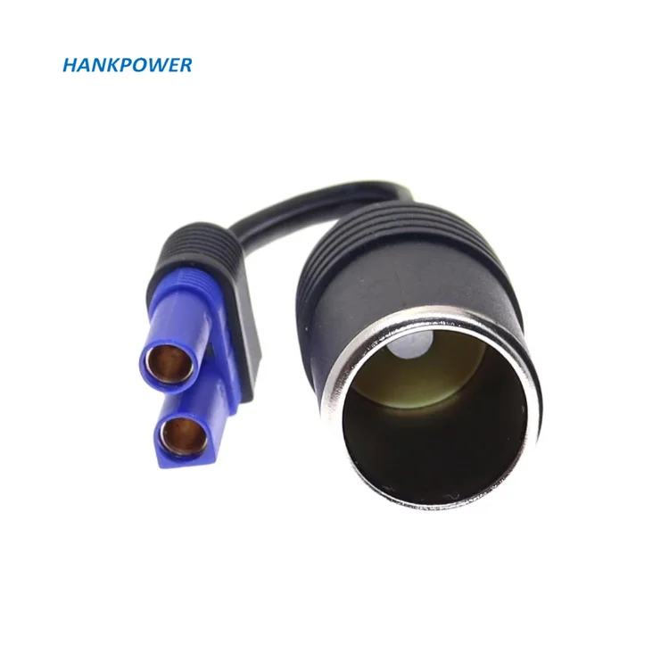 ec5 cigarette lighter socket adaptor High Quality Auto 12V Car Emergency Start Power Switch Cable