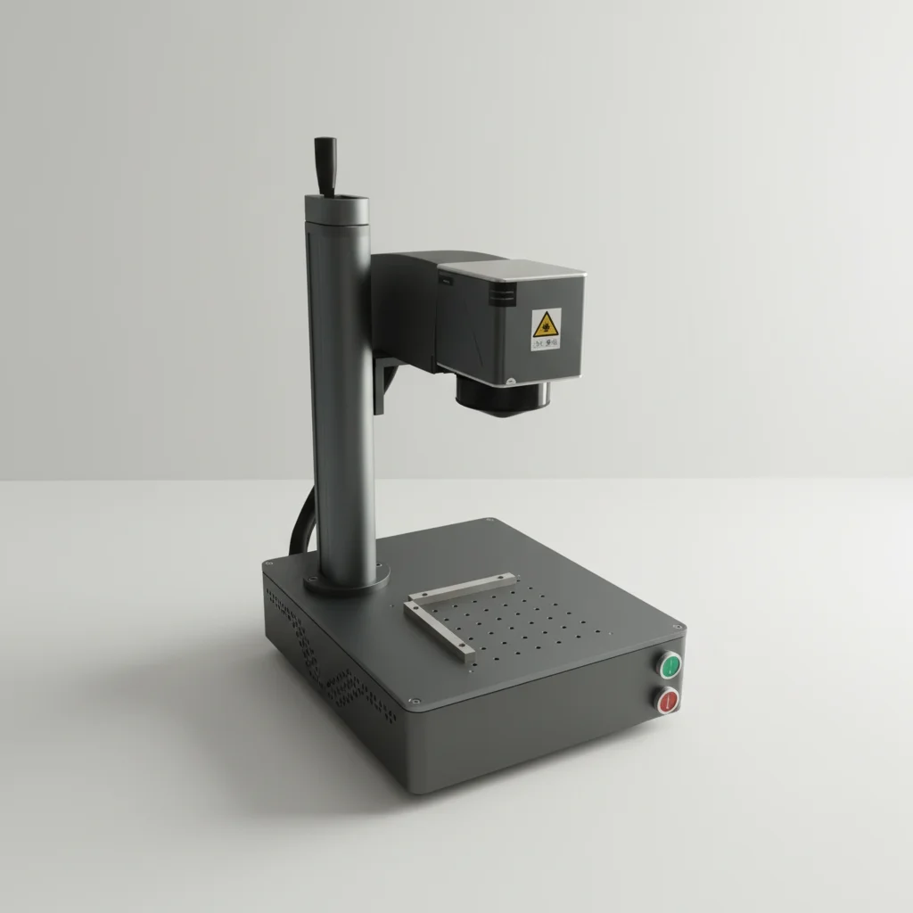 TEBAK Portable Machine 3d Scan Head Laser Marking Machine Fiber Laser Engraver for Metal Laser Engraving Machine