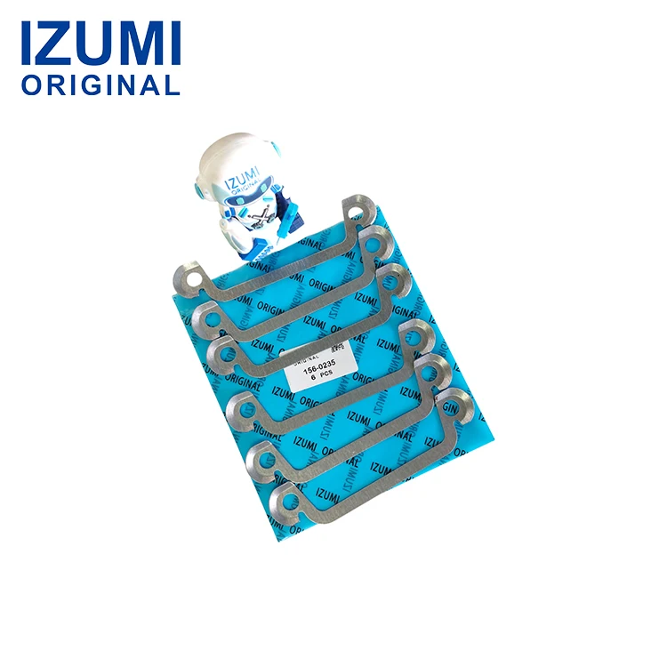 IZUMI ORIGINAL CAT 156-0235 1560235 Ex-manifoldlås 1560235 för användning med M10-skruvar för Caterpillar