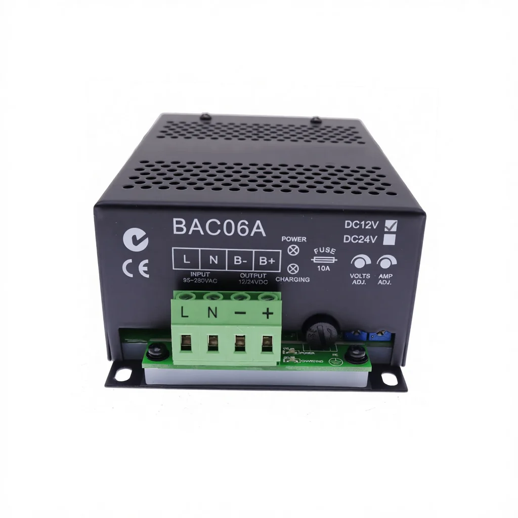 Gold Seller BAC06A 12V  PLC  Controller Module Brand New Original Spot Plc Programming Controller