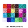 4mm 24 grille 400 pcs/boîte