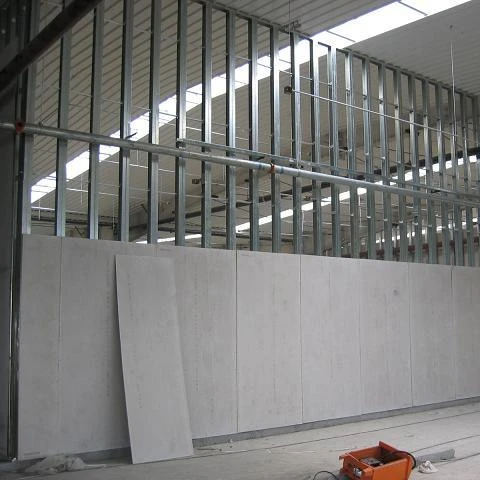 Economical Apartment Equipped with EPS Sandwich Partition Wall