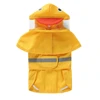 Yellow duck raincoat