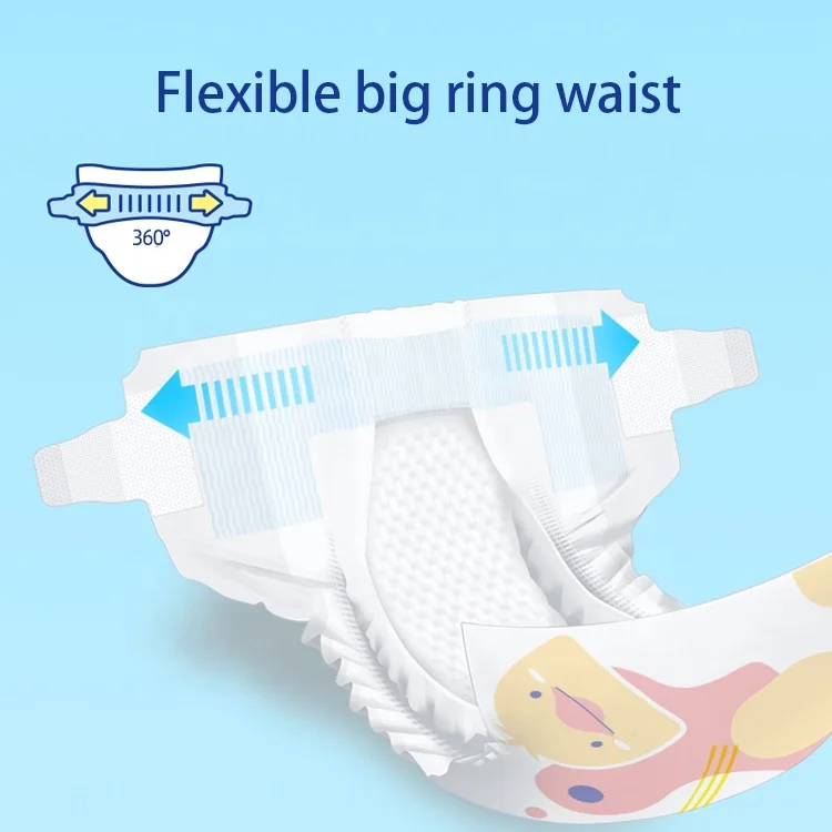 High Quality Disposable Cloth Nappies Jetable Baby Cloth Diapers Leak Guard Prevention Japanese Happy Wholesale Free Samples