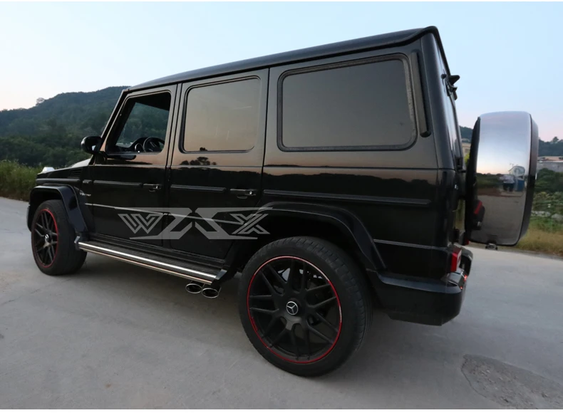 WAX Factory Exhaust Performance Catback Exhaust For Mercedes-Benz W463 G500 G63 2008-2019 Stainless Steel Custom Exhaust System