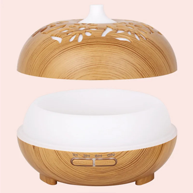 Minigo Scent Diffuser Machine Humidificador Defuser Timer Function Difuser with Seven Led Lights