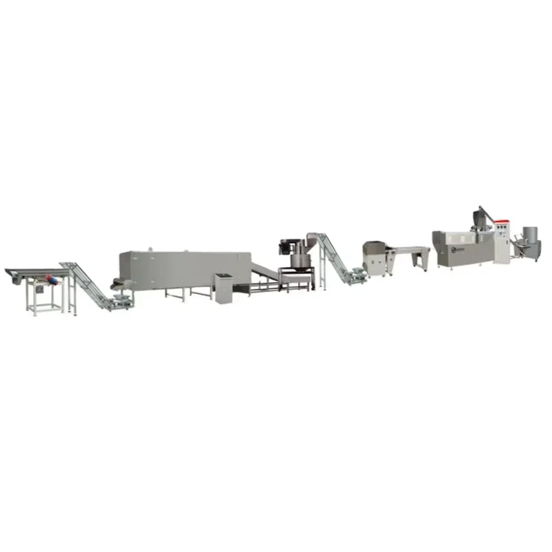 High Quality Automatic Bread Crumb Extruder Electric/Gas Breadcrumbs Making Machine Food Processing Include Gear Gearbox PLC