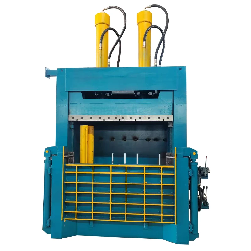 Sensational Savings Hydraulic Plastic Cardboard Baler Compactor Prices Pet Bottle Press Baler Machine for Sale - Image 3
