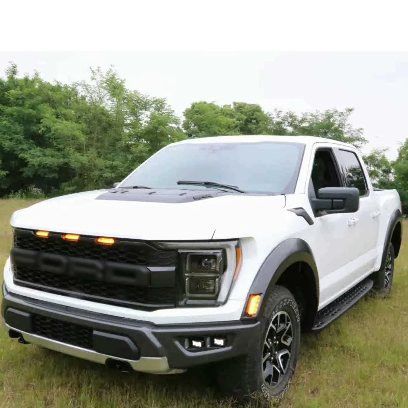 Car Accessories Full Body Kit For Ford F150 Raptor Bodykit Front Bumper