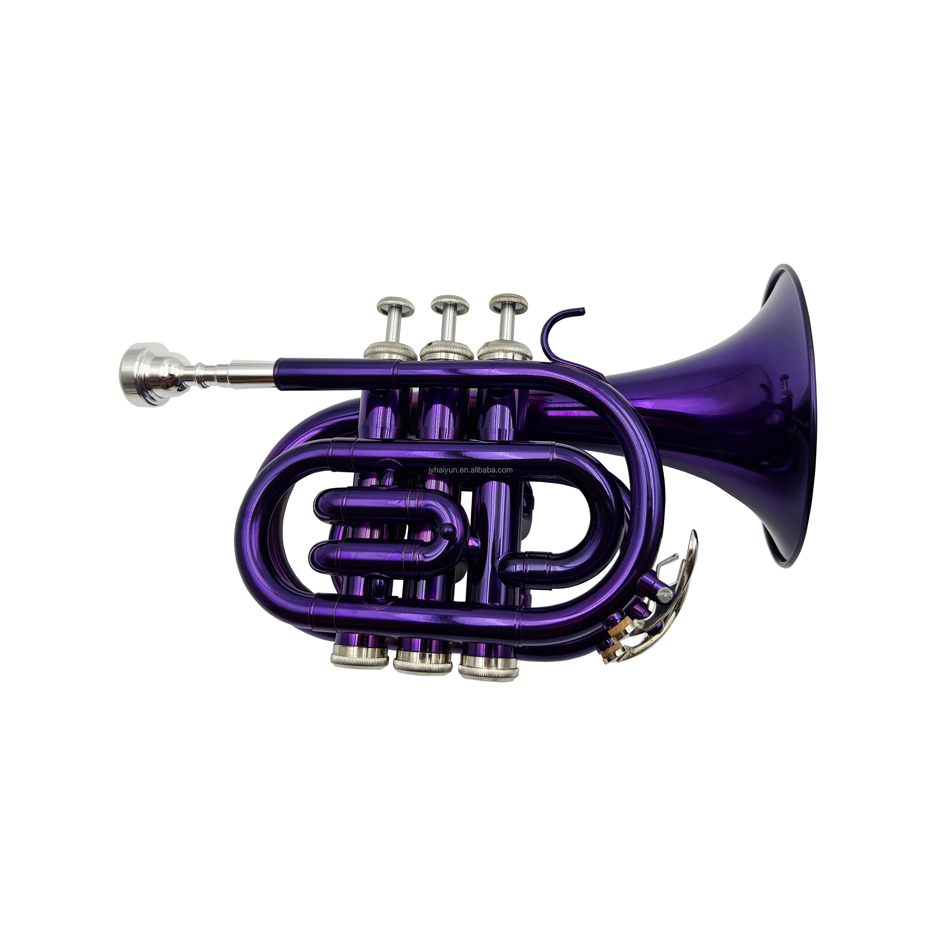 Insieme Degli Strumenti Musicali Dell'ottone E Degli Strumenti A Fiato