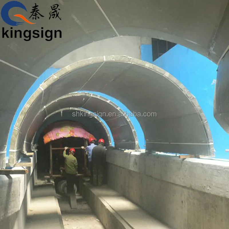Kingsign Customized Size Acrylic Sheet for Aquarium Ocean Tunnel