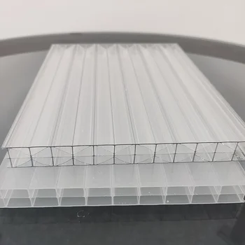 PC Sunroom Roofing Sheet Plastic Polycarbonate Panel Milky White Polycarbonate Sheet for Sun Shade