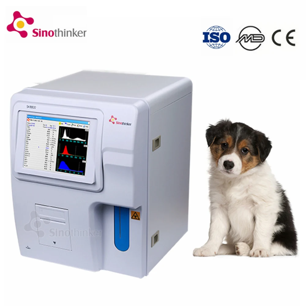 Factory Hematology Analyzer Price Veterinary Analyzer Sysmex Mindray 3 Parts Hematology Analyzer Price