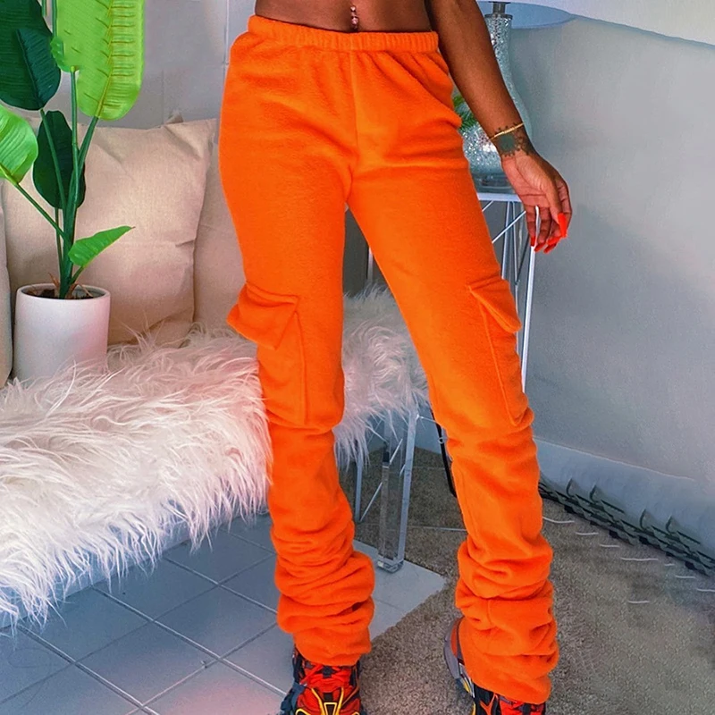 Elastic Waist 100% Cotton Women Loose 