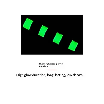 Deep-Sea Slow-Roll Powerful Catch Large Heavy Metal Jig Night-Glow Long Strip Lure for Saltwater Fish 300g-500g – Metal Jig – view 4