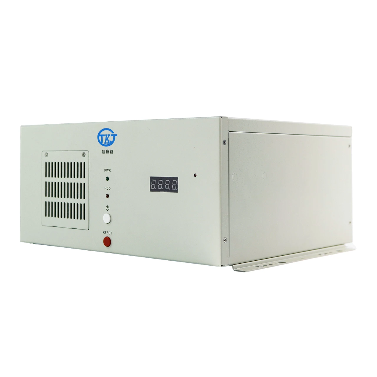 Εργοστάσιο Εξατομικευμένο 3U ODM/OEM Fanless Industry PC Box Αλουμινένιος Κράμα Ενσωματωμένος Υπολογιστής για Έξυπνη Μεταφορά