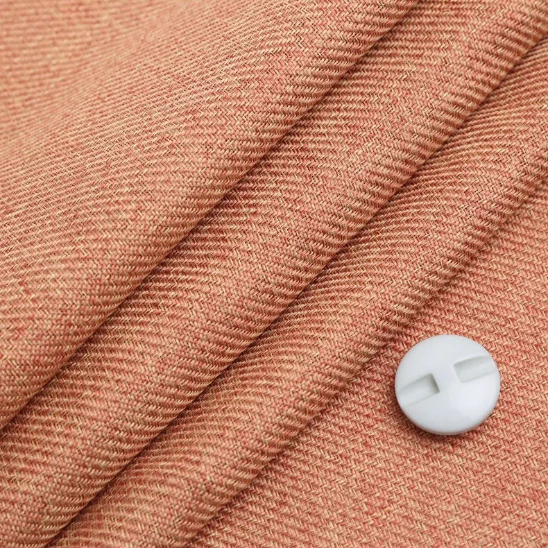 Reliable Quality Hot Sale Manufacturer Polyester Twill Linen Type Cloth