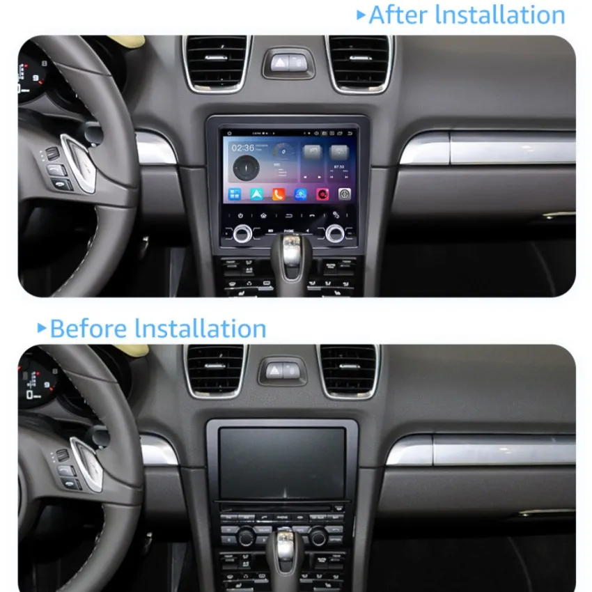 Porsche DSP Android 11 Car Stereo with CarPlay GPS Wholesale