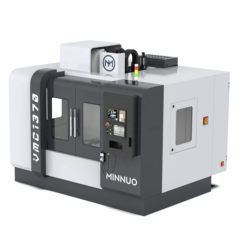 High Security Vertical Machining Center Milling Drill Vmc1370 with Advanced Technology