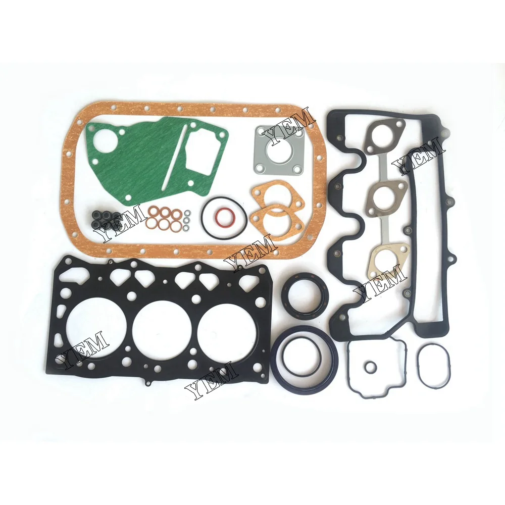 Complete Gasket Kit With Head Gasket Fit for Isuzu 3LD2