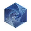 Azul/Plata 6cm