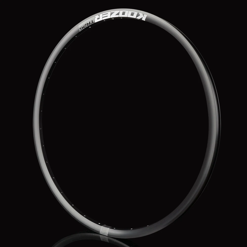 24' Koozer TR25 MTB Bicycle Rim Advanced 4D Smart Drilling 26 27.5 29  Inch Tubeless Ready 32 Holes 25mm Custom Wheel Bike Parts