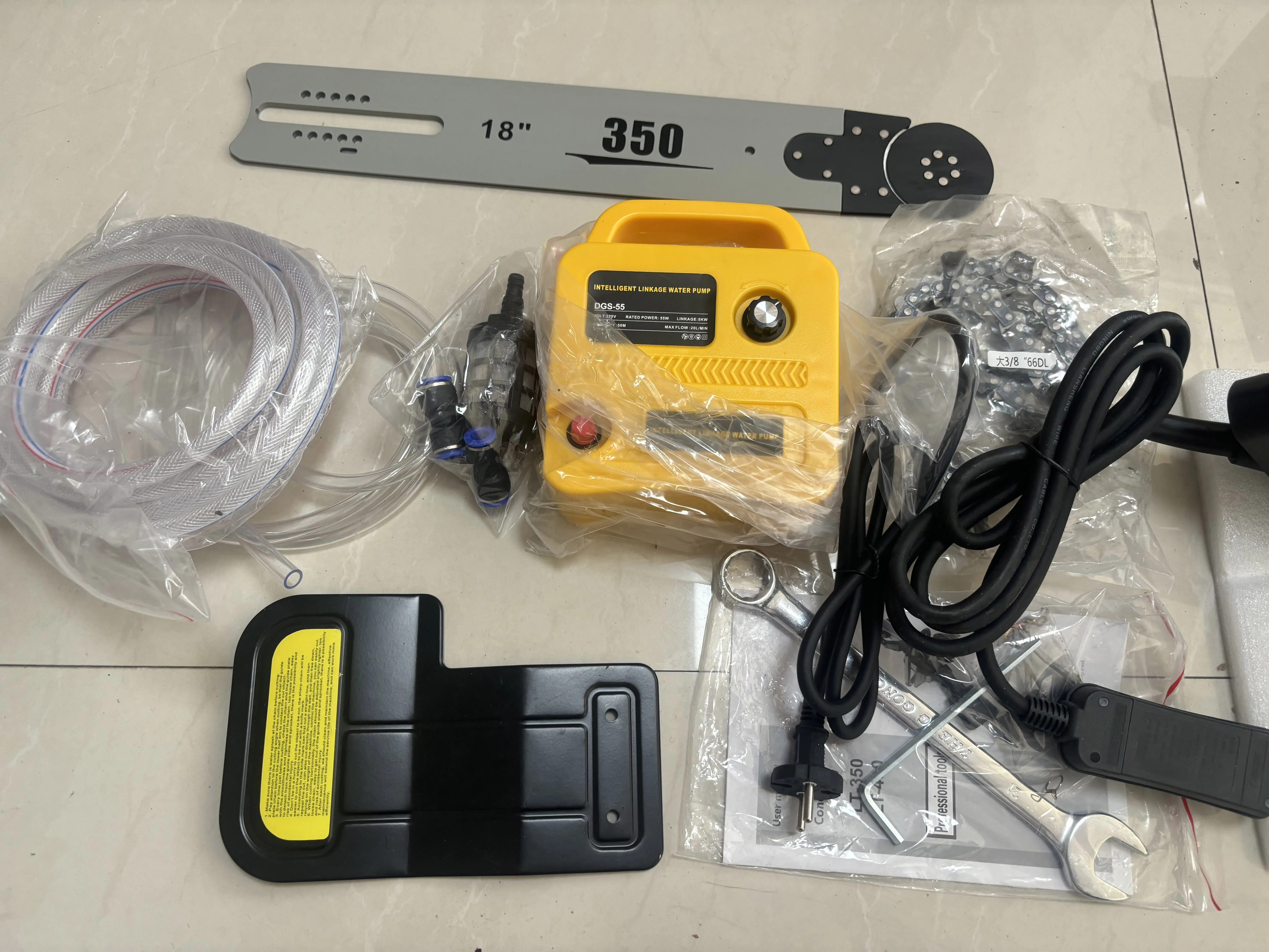 Quarry Sampling Cutting Chainsaw Concrete Diamond Cutting Machine Diamond Chain Saw for Wholesaler Dealer
