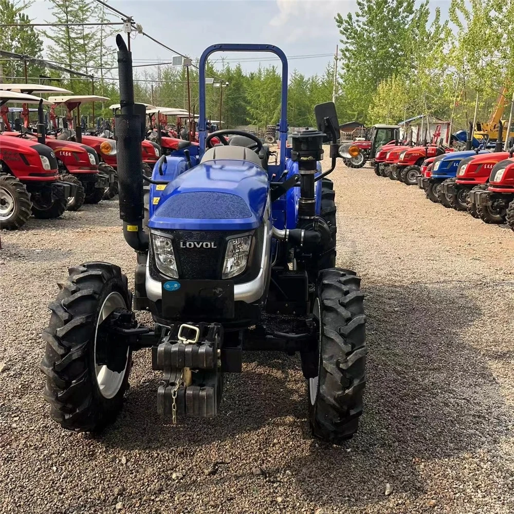 Multifunctional Massey Ferguson 165 Dong Fang Hong Tractors Water Pump Tractor Serial Planter for Wholesales