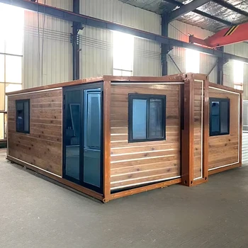 Expandable Mobile Prefab Living Tiny Villa House For Sale 20ft Container House Expandable Foiding prefabricated home