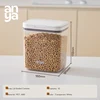 D1034 Clear/White Lid 2L