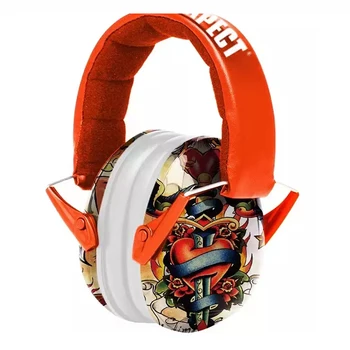 Factory Direct CE Hearing defense noise reduce behind head headband safety earmuffs for Shooting