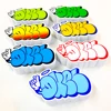 White Eggshell Sticker Printing