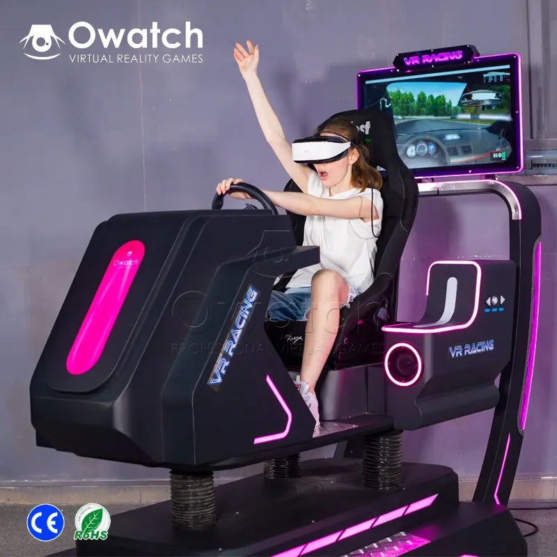 Racing Car Simulator 9d Virtual Reality Arcade Racing Video Game Type  Electric Dynamic Vr Car Driving Simulator - China 9d Vr Racing and Games  Online Play Car Racing price