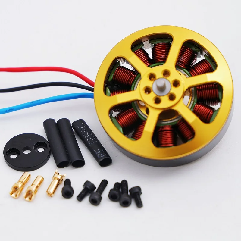 Original TYI 5010 280KV 340KV Brushless Motor UAV Multi Rotor R6S High Torque DC Motor Brushless fpv drone kit diy factory