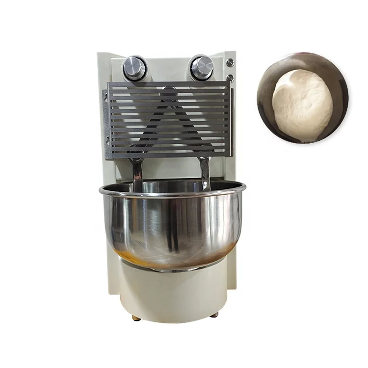 Commercial Dough Mixer Electric Breadspiral Dough Mixer Double Arm