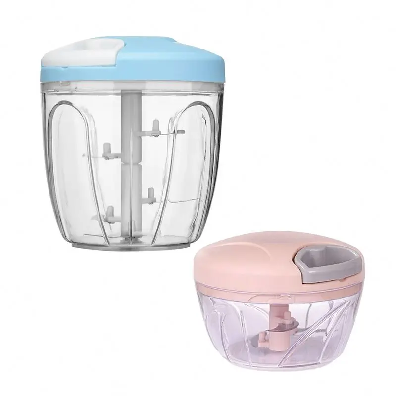 Unique Design Mixer Kitchen Manual Mini Food, Vegetable  Ginger Garlic Paste Fruit Grinders