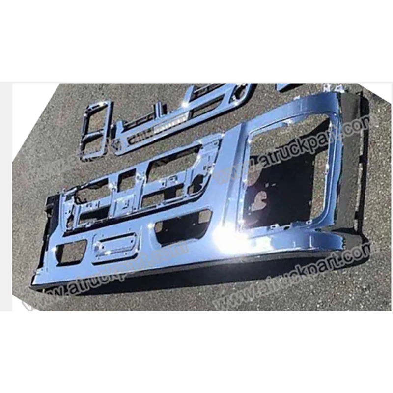 Chrome Front Upper Bumper for ISUZU GIGA 2018 Truck Spare Body Parts