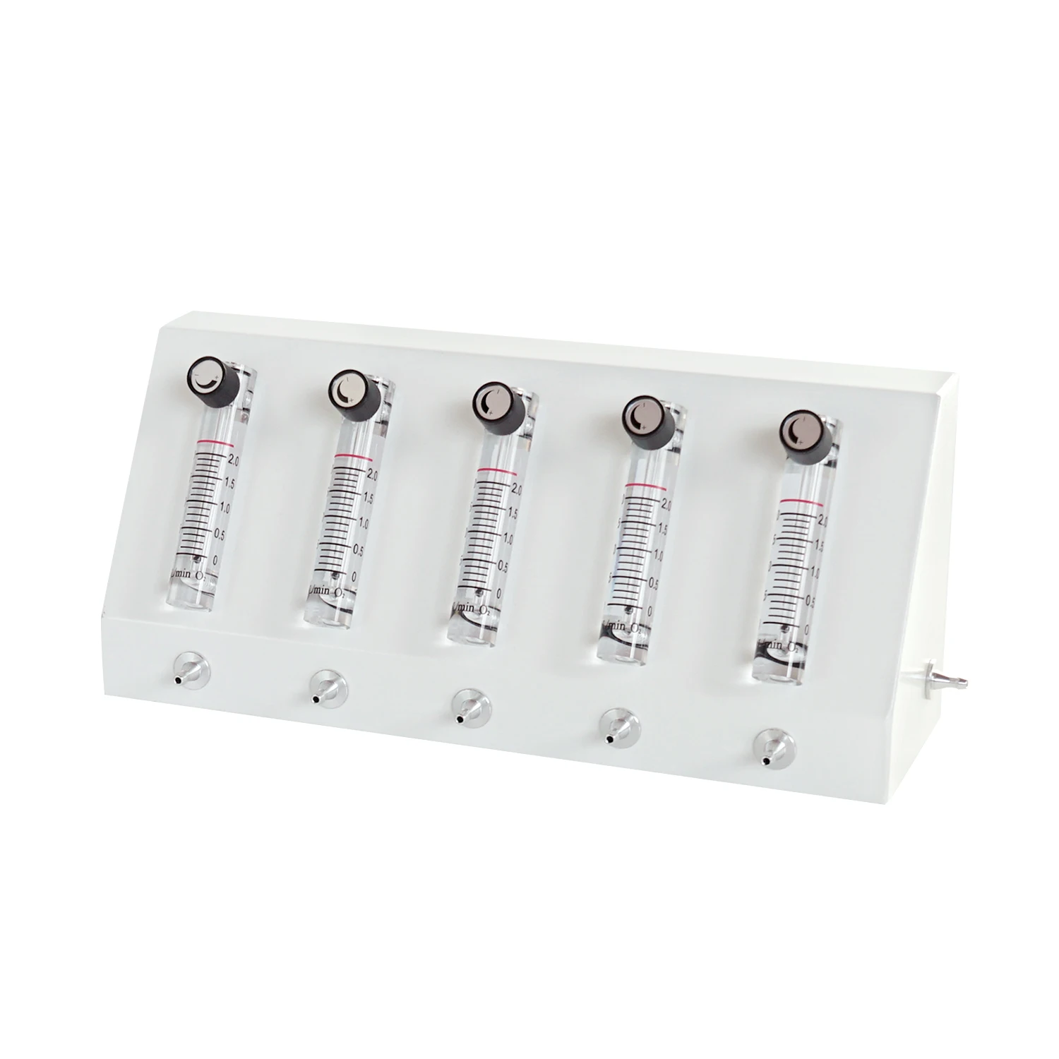 Oxygen Concentrator Special Flow Splitter for Oxygen Generator 5 Ways Outlets Can Be Customized