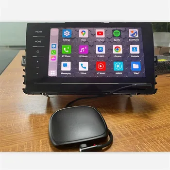 ANDROID - どらこん Qualcomm 6225 Carplay Ai Box - Android 13, 8+128GB RAM